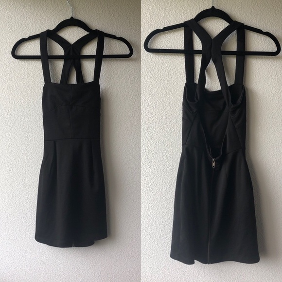 Silence + Noise little black dress - Picture 3 of 4